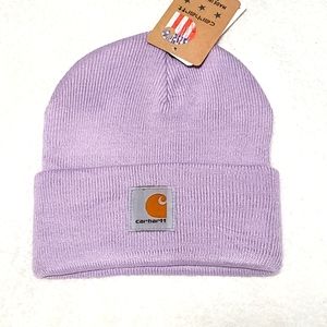 carhartt beanie lavender